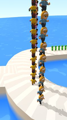 Tower Hack 3d - Screenshot 2
