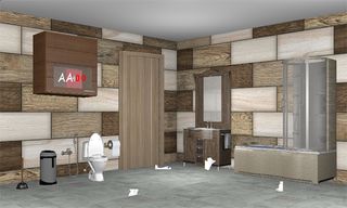 Escape Games-Bathroom V1 - Screenshot 2