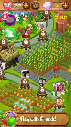 Fruits Garden - Screenshot 2