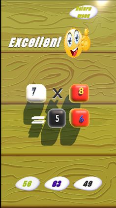 MultiplicationTable - Screenshot 2