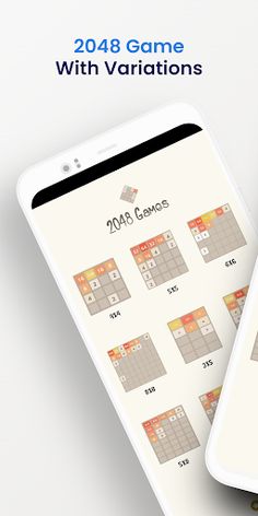 2048 Game: Number Tile Puzzle - Screenshot 1