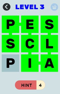 Singulars - One Word Search - Screenshot 3