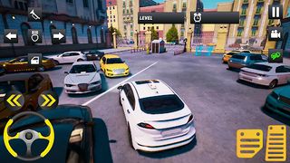 Crazy Taxi Driving Taxi Games - Screenshot 2