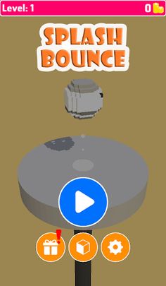 Splash Bounce - Screenshot 1