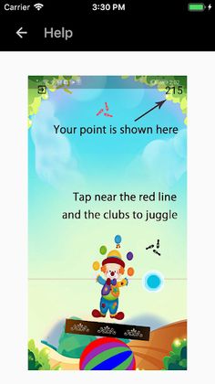 Balancing Clown Game - Screenshot 3