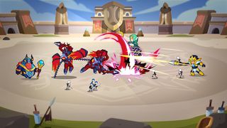 League of War - Heroes Legend - Screenshot 2