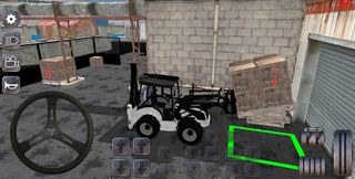 Backhoe Loader: Excavator Simu - Screenshot 2