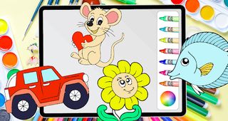 Coloring Games: Color & Paint - Screenshot 3
