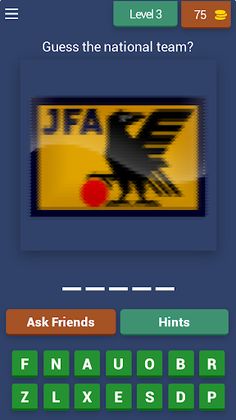 WORLD CUP TEAMS LOGO QUIZ - Screenshot 3