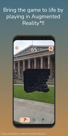 minar: 3D mine sweeper - Screenshot 2