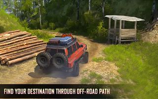Offroad Jeep driving Off-Road - Screenshot 2