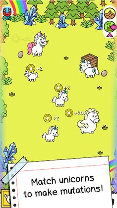 Unicorn Evolution: Idle Catch - Screenshot 1