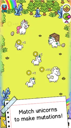 Unicorn Evolution: Idle Catch - Screenshot 1