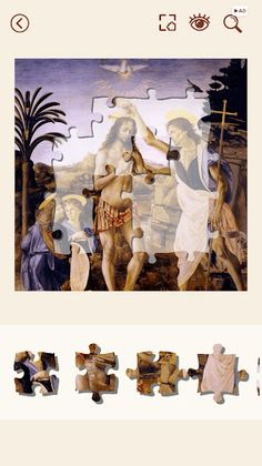 Bible Jigsaw - Puzzle Game - Screenshot 2