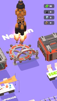 Planet Miner 3D - Screenshot 2