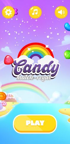 Candy Match Royal - Screenshot 1