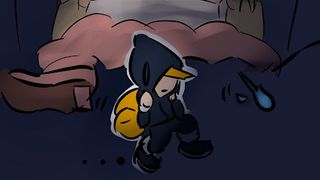 ghost nightmare comic - Screenshot 1