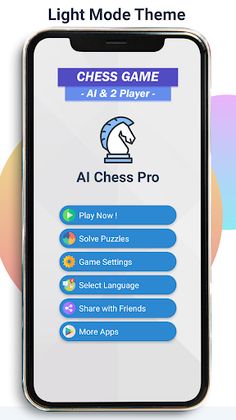 Chess Pro (2 Player & AI) - Screenshot 1