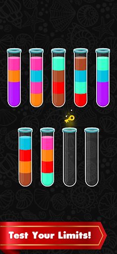 Water Sort: Color Pouring Game - Screenshot 1