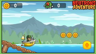 Neutrons Adventure - Screenshot 3
