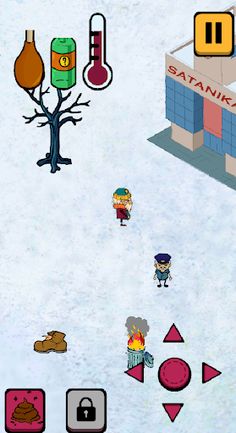 Bomzh Attacc - Screenshot 1