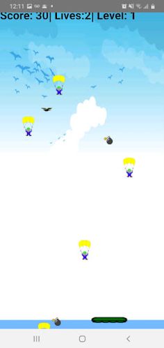 paratroopers - Screenshot 1