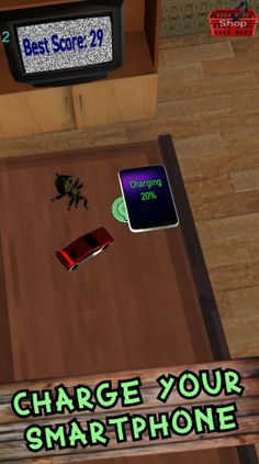 Wireless Charging Simulator - Screenshot 1