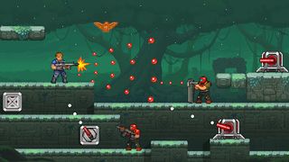 Gun Force Side-scrolling Game - Screenshot 2