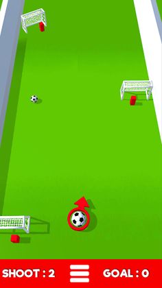 Arrow Soccer - Screenshot 1