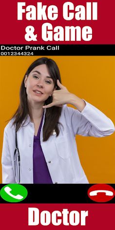 Fake Call Doctor Game - Screenshot 4