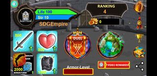 Duel of Heroes - Idle Battle H - Screenshot 1