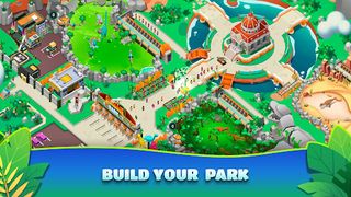 Dinosaur Park—Jurassic Tycoon - Screenshot 1