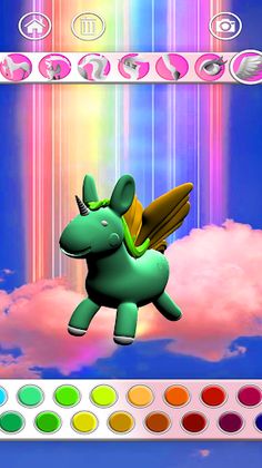 Unicorn Coloring Color Book - Screenshot 3