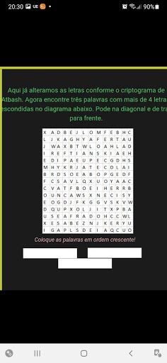 Desafio do Criptex - Screenshot 2