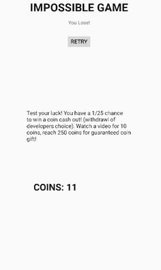 Impossible Game - Screenshot 2