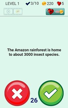 QUIZ True or False - Screenshot 1