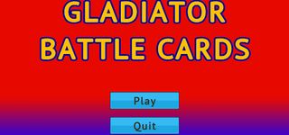 Gladiator Battle Cards - Screenshot 1