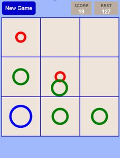 Rings 3x3 - Screenshot 2