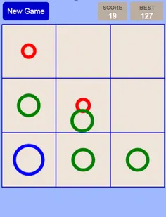 Rings 3x3 - Screenshot 2