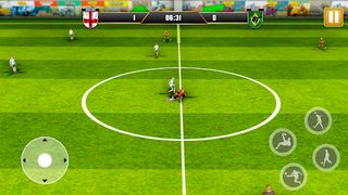 Soccer League - Football Games - Screenshot 1