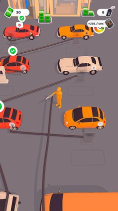 Gas Station Puzzle - Screenshot 3