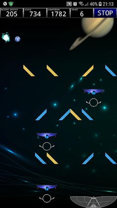 Space Marble - arcade game - Screenshot 2