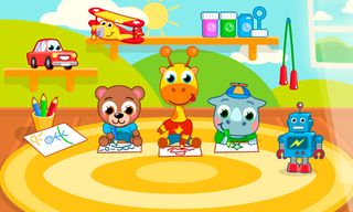 Kindergarten : animals - Screenshot 2