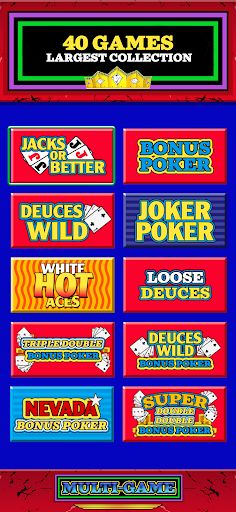 Video Poker Vegas ™ - Screenshot 2