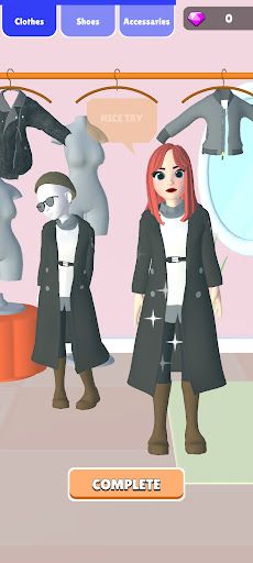 Dress Me Up - Screenshot 1