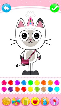 Gabby Coloring Book - Screenshot 2