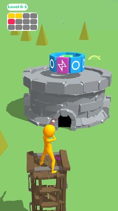 Harpoon Race - Screenshot 1