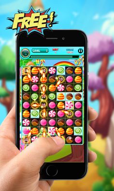 Jellypop Match Legends - Screenshot 4