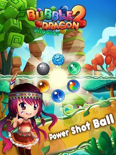 Bubble Dragon Shooter - Screenshot 1