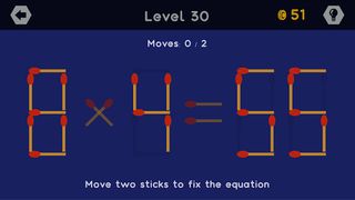 Math Sticks - Puzzle Game - Screenshot 3